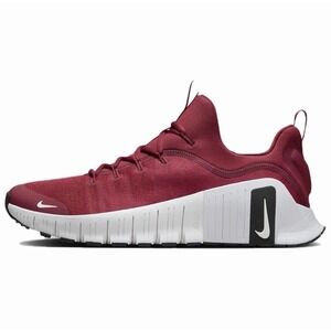 10.5M - [NEW] Men's Nike Free Metcon 6 TB Shoes 'Team Crimson' HM3754-602